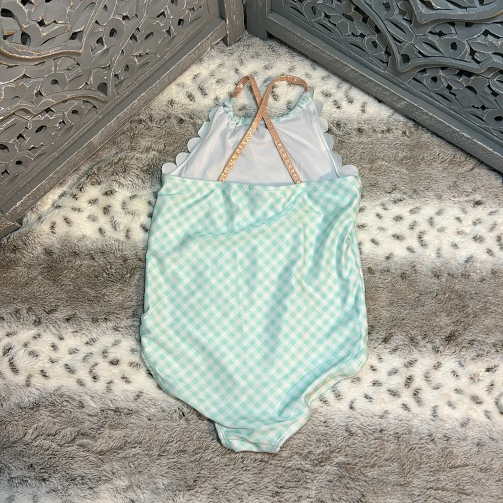 Body Glove pastel seashell swimsuit girls XSmall beach pool party tropical swim